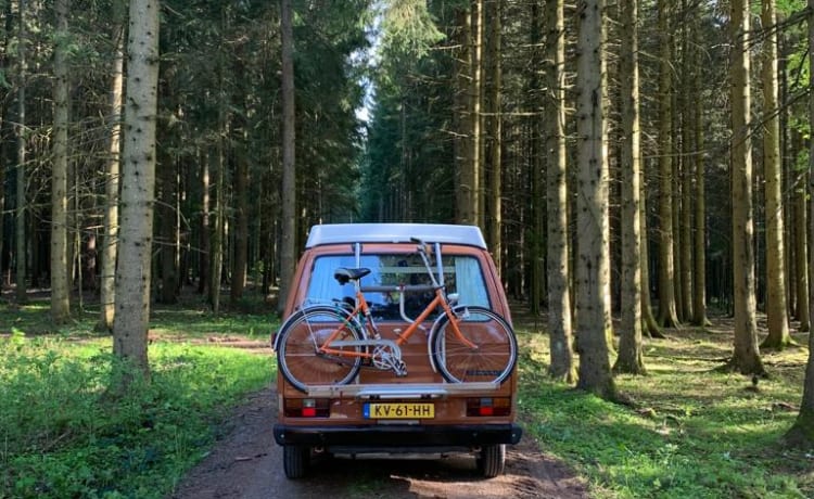 Choco! – Choco! Retro vakantiebus voor de ultieme roadtrip!