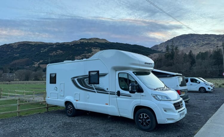 Poppys Delight – 2 -6 berth Swift semi-integrated from 2021