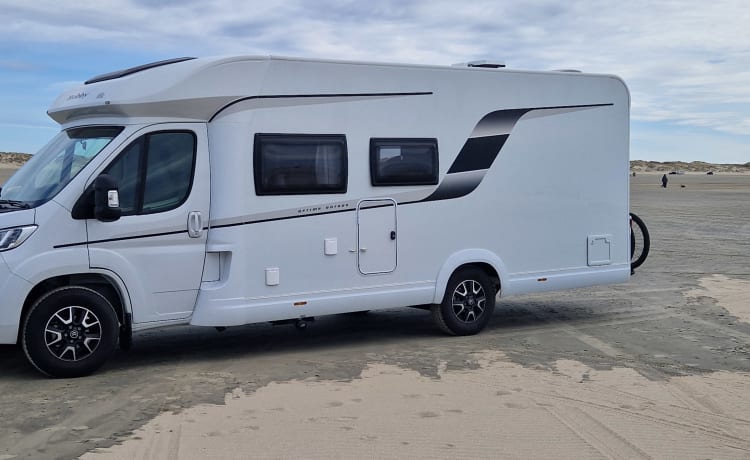 Linse – Wohnmobil Hobby Optima On Tour T70F Bj.2023 zuvermieten