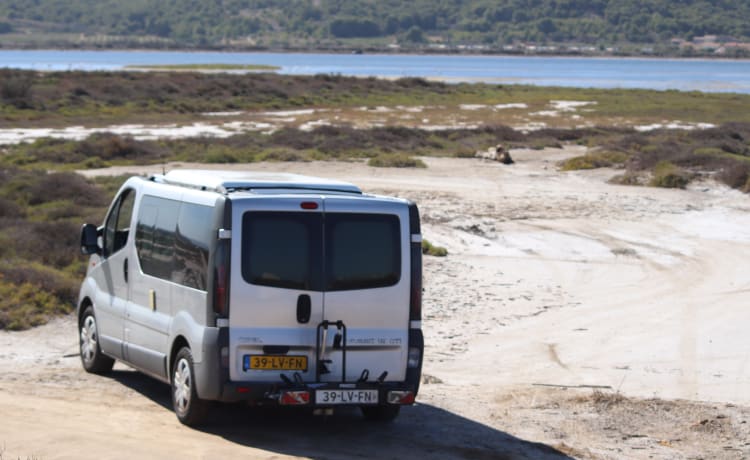 Viv – Handy and complete bus camper