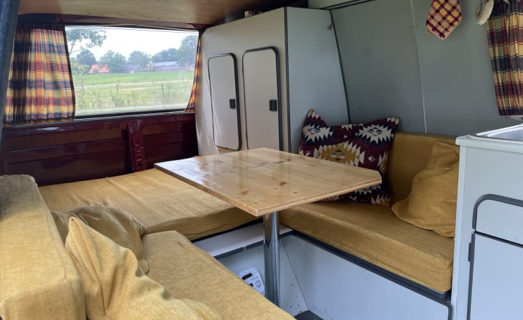 De Rooie Donder – Avventura con il nostro camper VW T3?