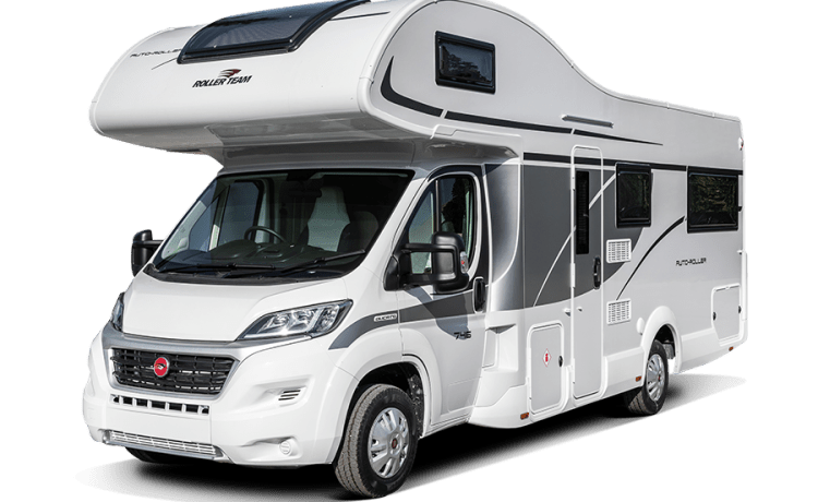 Beste camper voor sociale ruimtes, Auto Roller 707