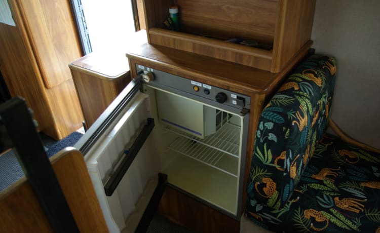 Spacious Peugeot alcove camper