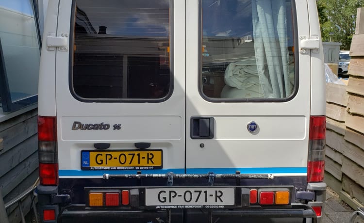 Amigo – Fiat bus camper for 2 people
