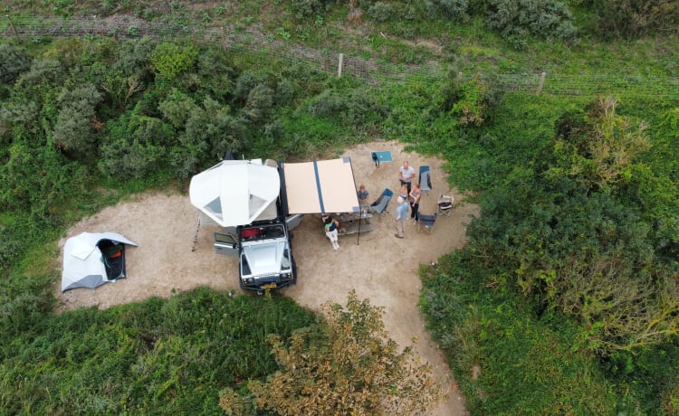 6p Land Rover rooftop from 2007