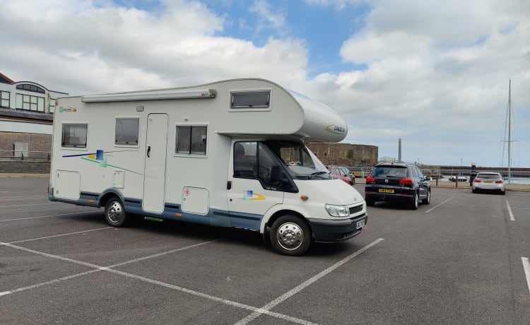 Vincent  – 6 berth chausson motorhome 