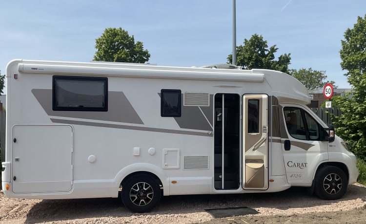 Mobil-home de luxe 4+1p McLouis de 2020