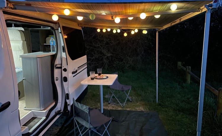 Milly – Fiat-camper met 4 slaapplaatsen uit 2020