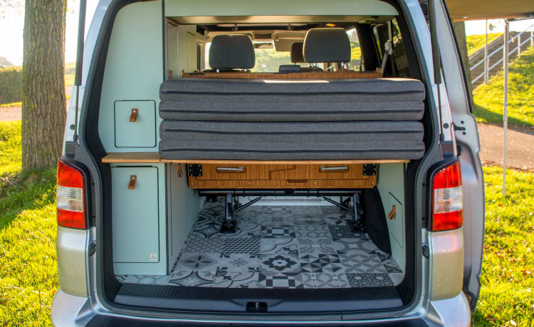 Volkswagen Campervan from 2014