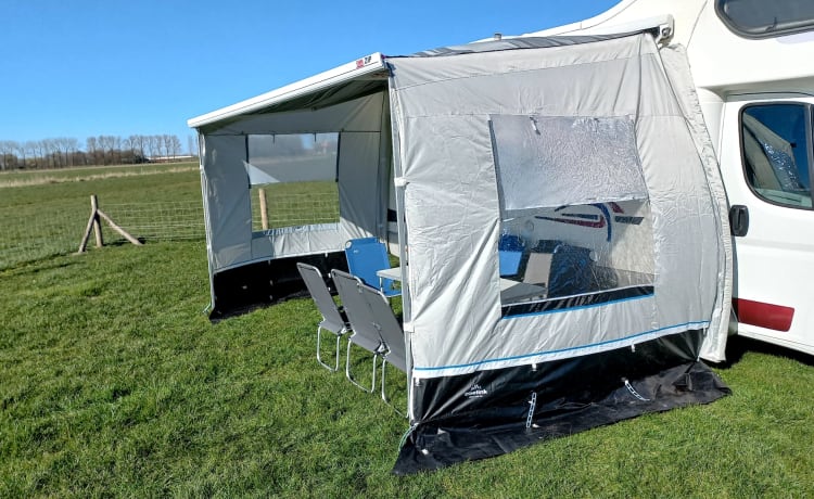 Joint – 7P Fiat Alcove Camper