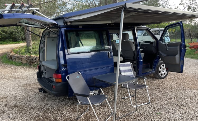 Marty – Volkswagen Transporter California (T4 2,5 litri 102 CV) 