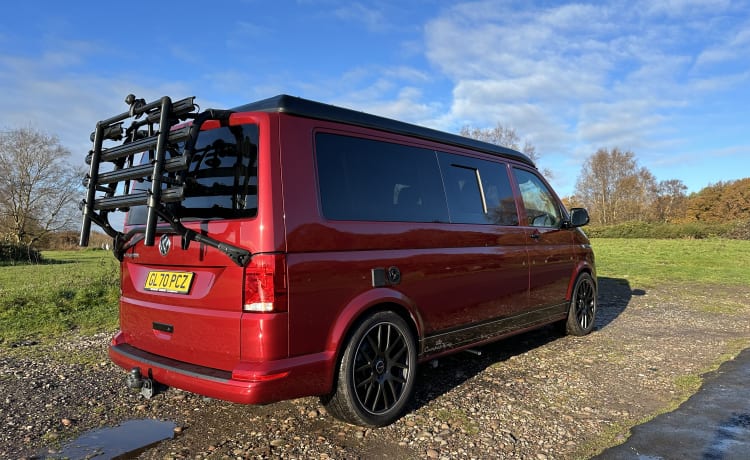 Winnie – Camperscape - Fully loaded VW T6.1