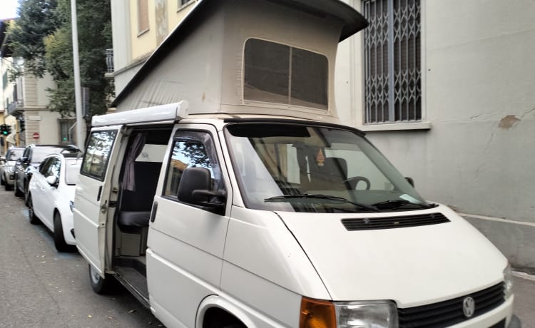 Claire – Westfalia T4   - Tuscany -