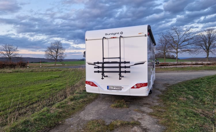 MobileFamilyT67 – Teilintegrierter Familiencamper