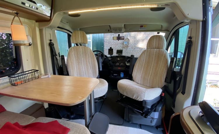 Camper bus Karmann del 2012