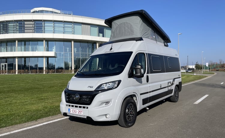 Hymer Free 600 Campus