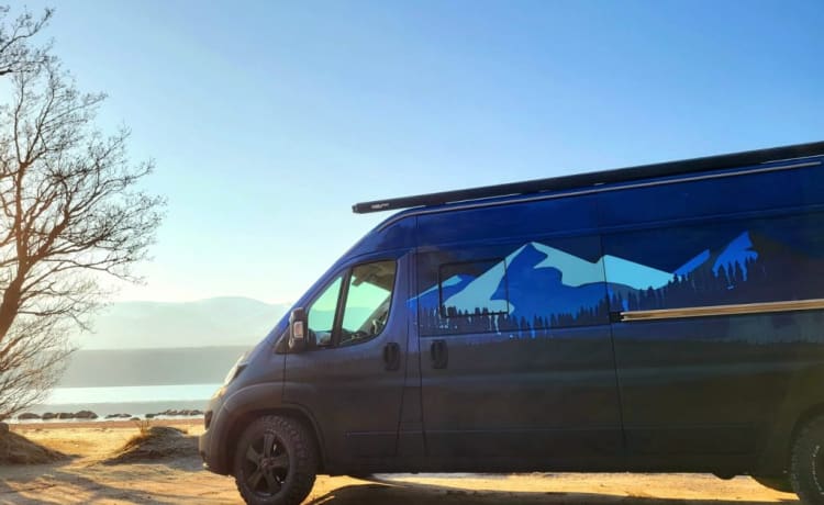 Stunning cosy Edinburgh camper, perfect for exploring Scotland