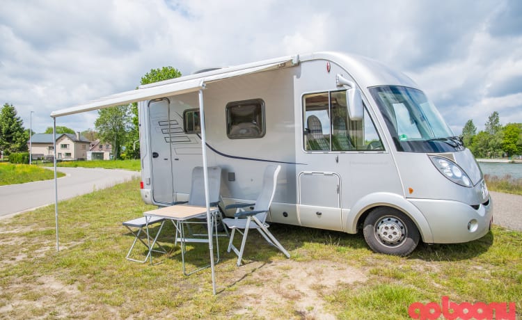 Hymer B 508 CL – Compact en zéér ruim binnen