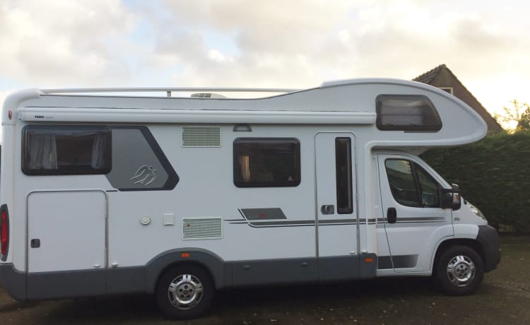 Sortir avec un spacieux camping-car 4 personnes