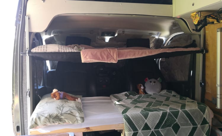 Camping-car - 2, 3 ou 4 couchages. Peut être hors réseau