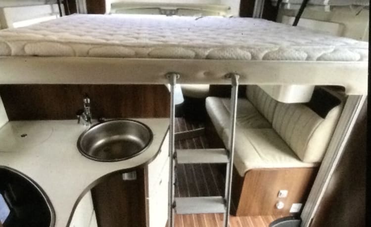 Mc lois – Camper semiintegrato Fiat