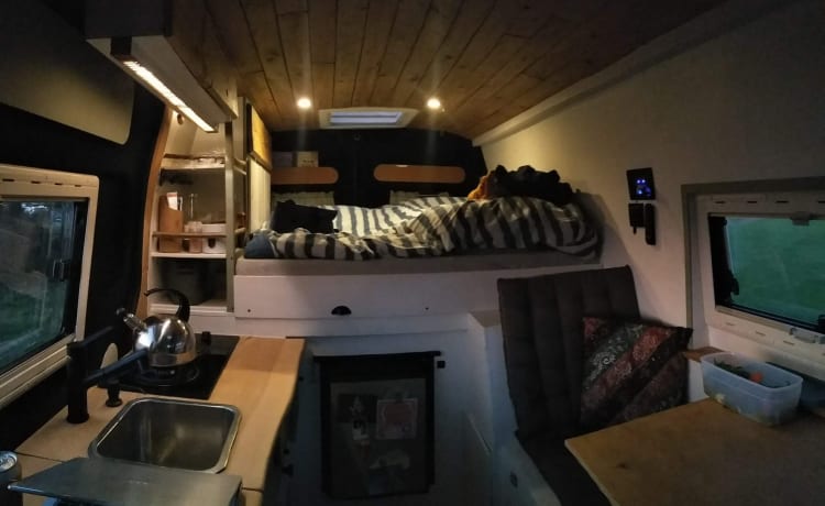 Comfortable camper van