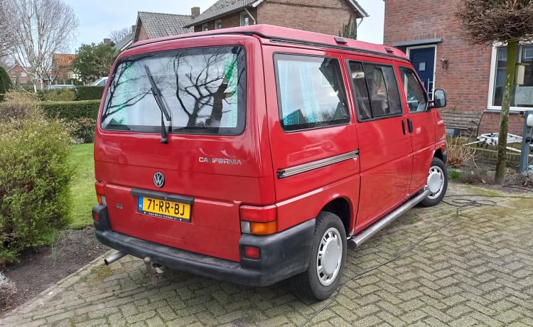 Chilly – Camping-car Volkswagen Westfalia California 6p de 1992