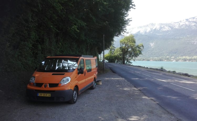 Fiekje – Camper per 4 persone - guida e parcheggio facili