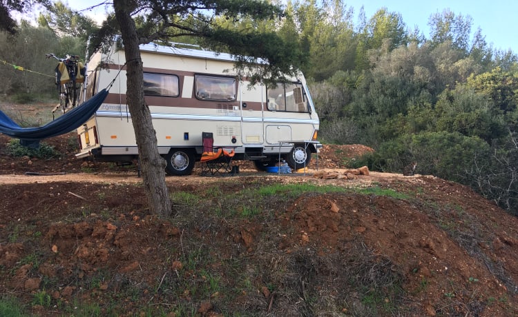 Hymie – Camping-car super rétro ! - rabais de dernière minute élevé