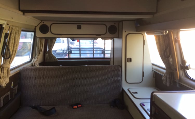 completi vacanze Nizza VW T3 Westfalia Joker di club