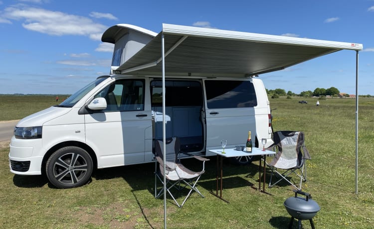 Bailey  – Luxe VW camper huren