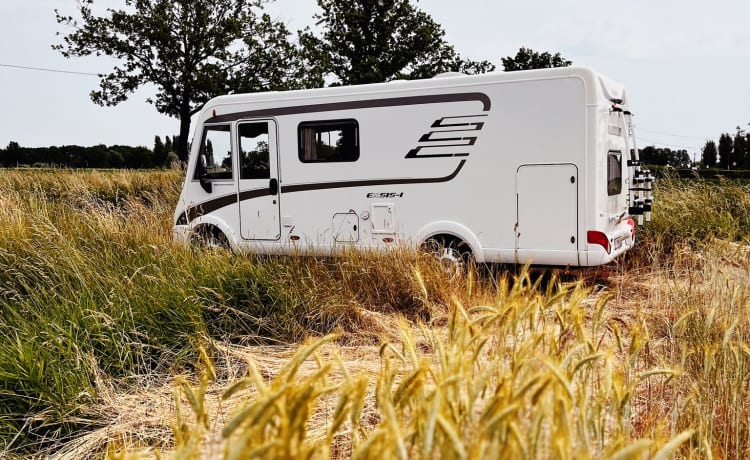 Ervaar onze compleet voorziene Hymer Integraal.