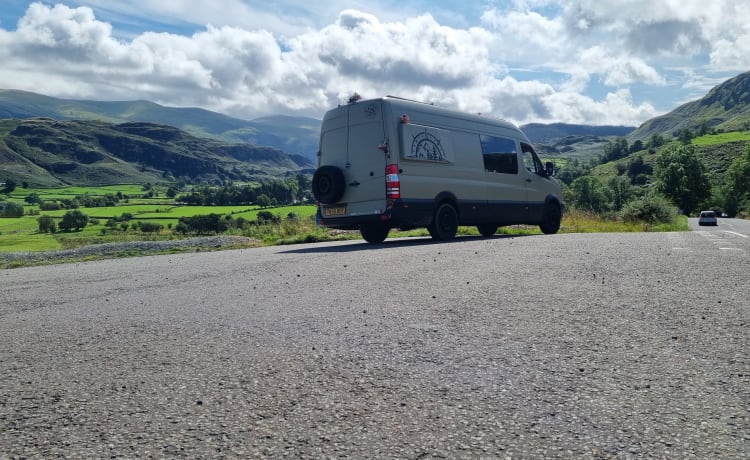 Sprafty – Unique, one off 4 berth family adventure van