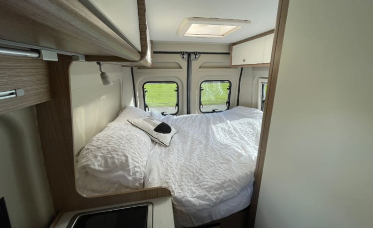 Kylie – 4 berth Fiat campervan (2021) 