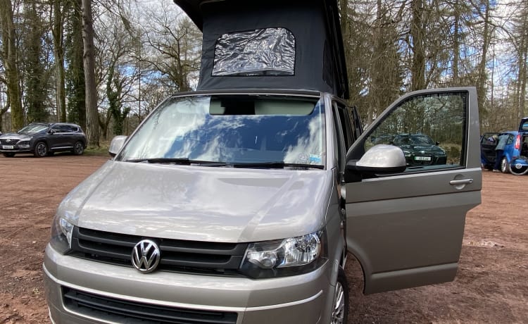 Stan – 4-persoons Volkswagen camper uit 2014