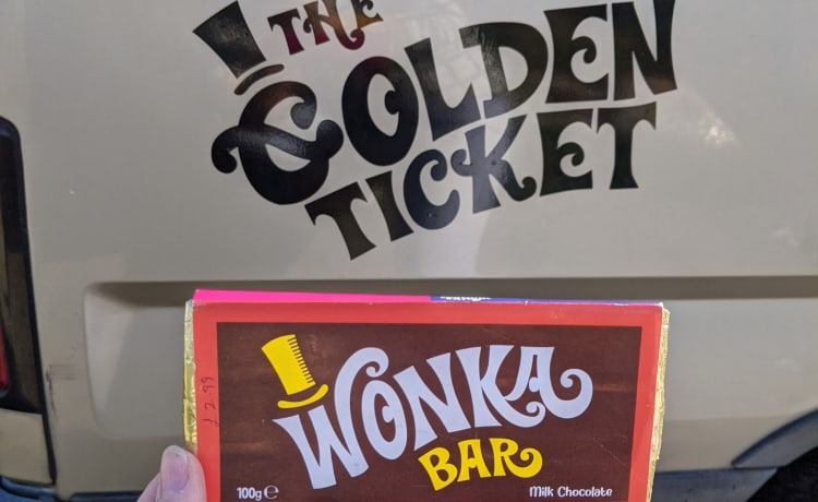 The Golden Ticket – *EINZIGARTIGER* Nissan Homy moderner Retro-Wohnmobil für das einfache Leben