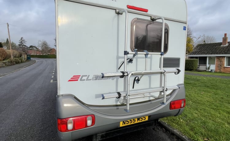 Hugo – 5 berth Hymer classic 