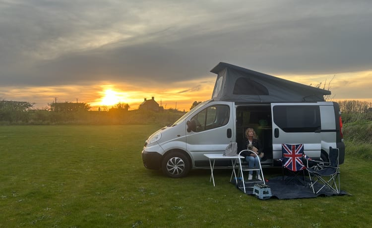 4-persoons Andere campervan uit 2013