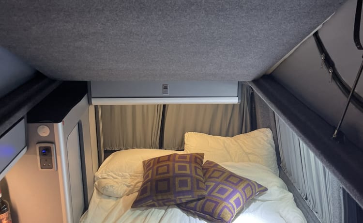 Skyler – Il piccolo camper co - 4 Posti letto VW Campervan