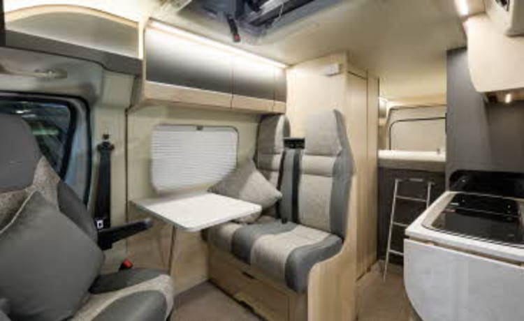 4 berth Auto-trail Expedition 68