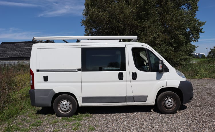 2p Citroën Jumper camperbus uit 2012