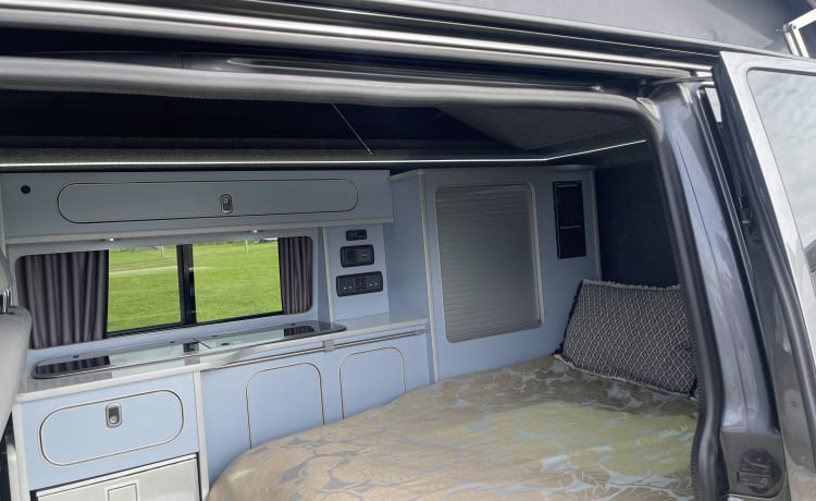 4 berth Volkswagen campervan from 2021