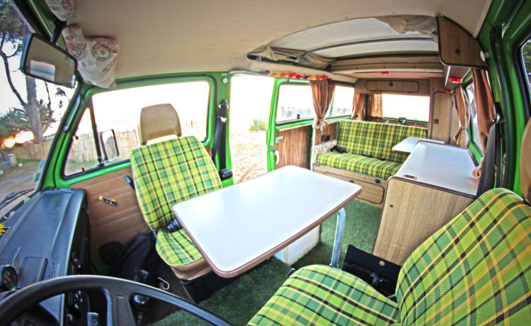 Kermit – Autobus VW T25 T3 4/5 Pers Westfalia Joker Van - 2l Aircooled flat4