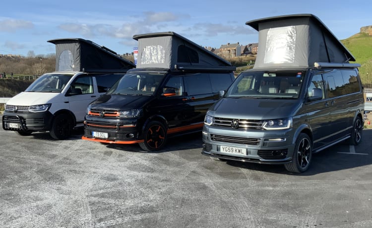 SWAMPER  – VW T6 SWB 4 BIRTH CAMPER VAN 