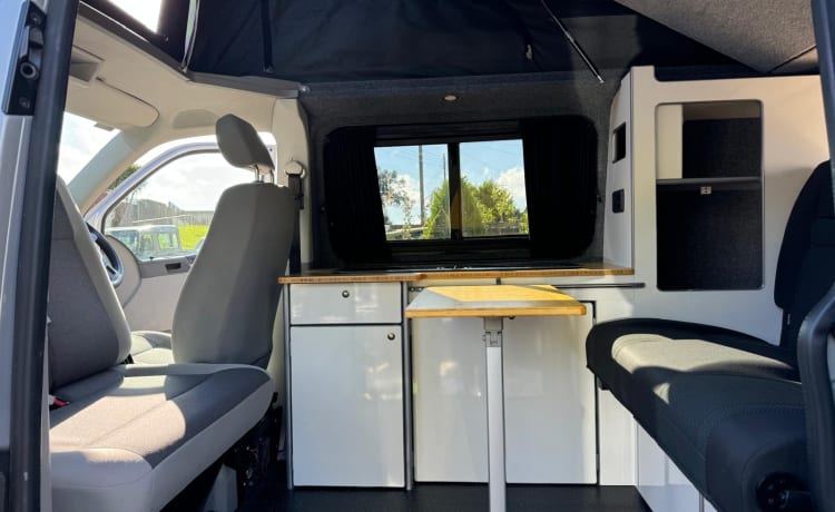 4 berth Volkswagen campervan from 2015