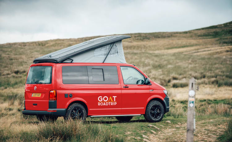 Lars – 2021 VW T6.1 Profi mieten