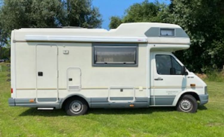 Camping-car spacieux et confortable