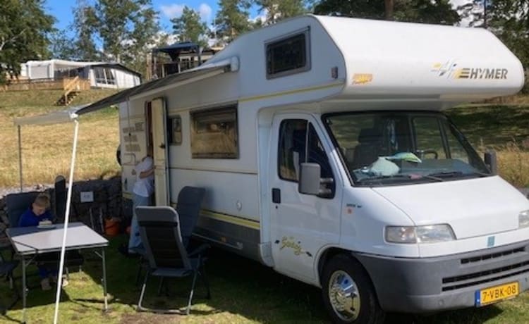 Heerlijke karaktervolle gezins camper