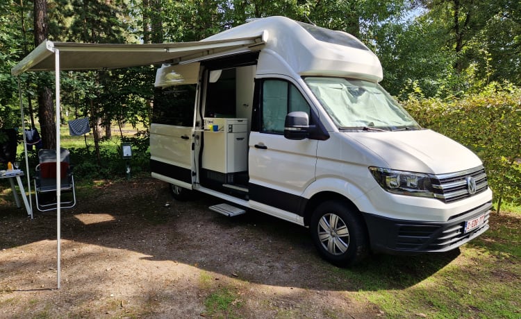 VW Grand California for adventurous families