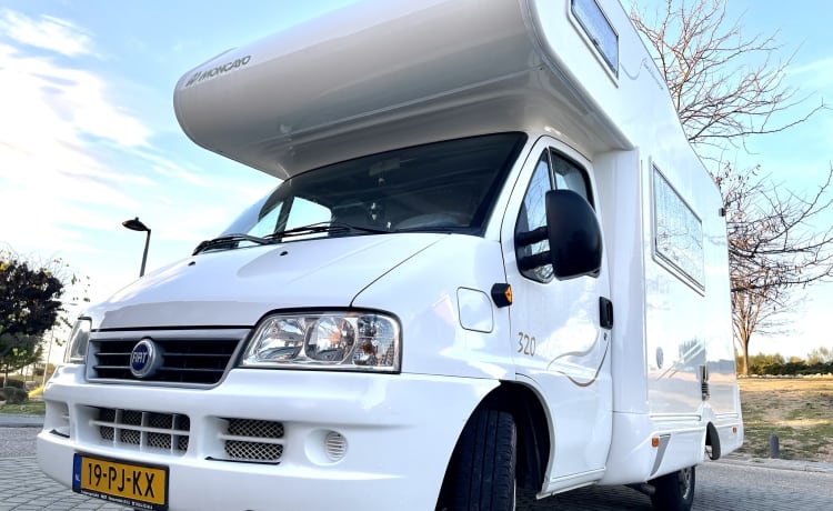 Nita – Piccolo camper super accogliente